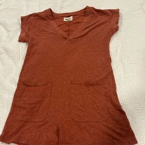 XS madewell romper